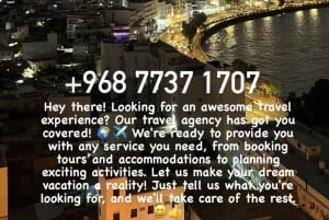 Muscat Visite privée de la ville 2025 (vie locale)