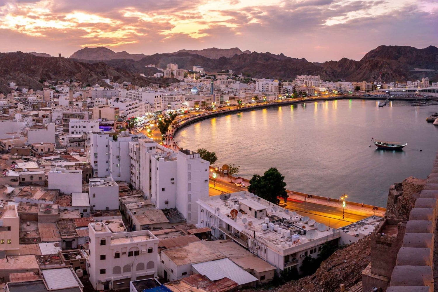 Muscat : yksityinen iltakierros tutustua kanssa siirto