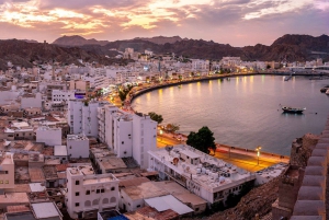 Muscat : yksityinen iltakierros tutustua kanssa siirto