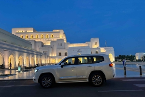 Muscat : yksityinen iltakierros tutustua kanssa siirto