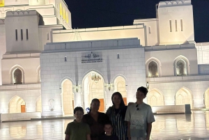 Muscat : yksityinen iltakierros tutustua kanssa siirto