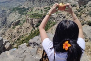 Mascate : Excursion privée d'une journée à Nizwa et Al Jabal Akhdar