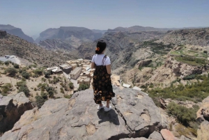 Mascate : Excursion privée d'une journée à Nizwa et Al Jabal Akhdar