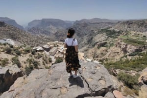 Muscat: Private Tagestour nach Nizwa und Al Jabal Akhdar