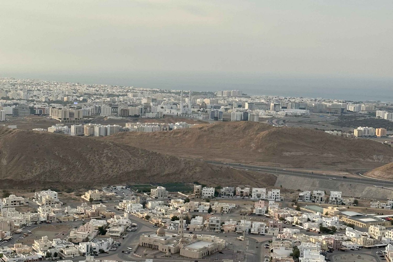 Muscat : visite d'une demi-journée privée