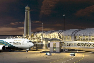 Muscat: Privat transfer fra Muscat til Dubai