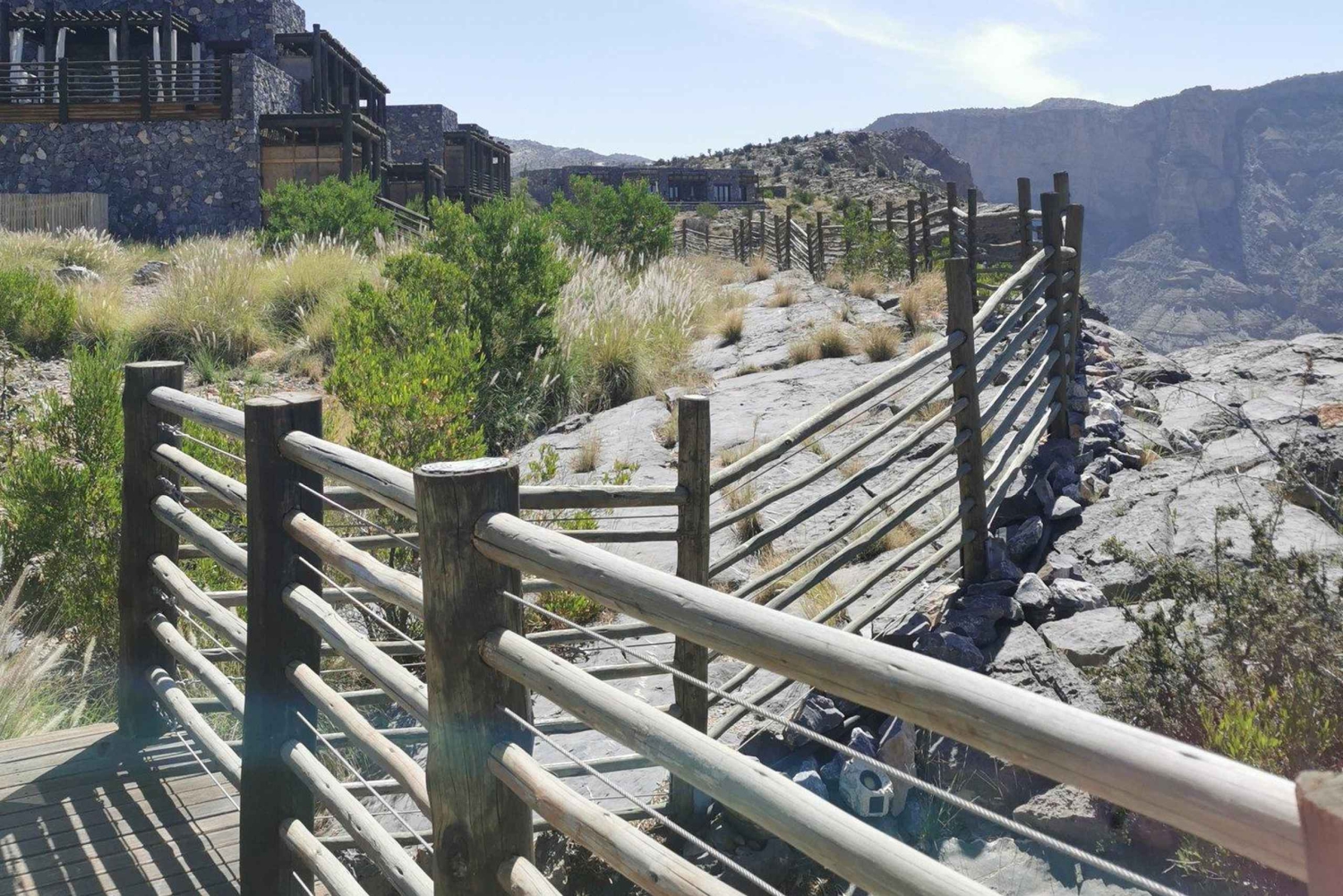 Maskat: Prywatny transfer do/z Jabal Akhdar-Alila Hotel