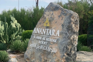 Maskat: Prywatny transfer do/z Jabal Akhdar-Alila Hotel