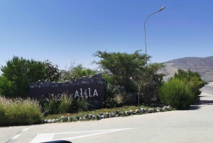 Maskat: Prywatny transfer do/z Jabal Akhdar-Alila Hotel