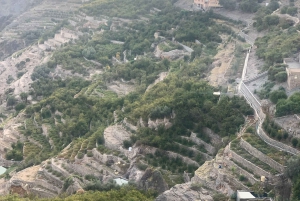 Mascate: Traslado privado a/desde la Montaña Verde de Jabal Akhdar