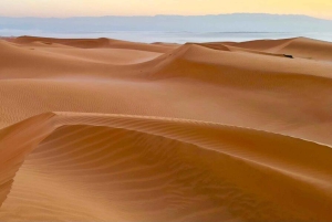 Muscat: Private Wadi Hawr and Wahiba Sands Desert Day Trip