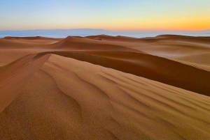 Muscat: Private Wadi Hawr and Wahiba Sands Desert Day Trip