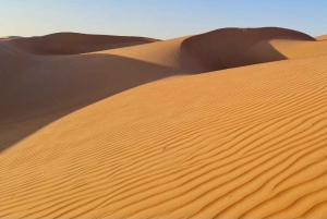 Muscat: Private Wadi Hawr and Wahiba Sands Desert Day Trip