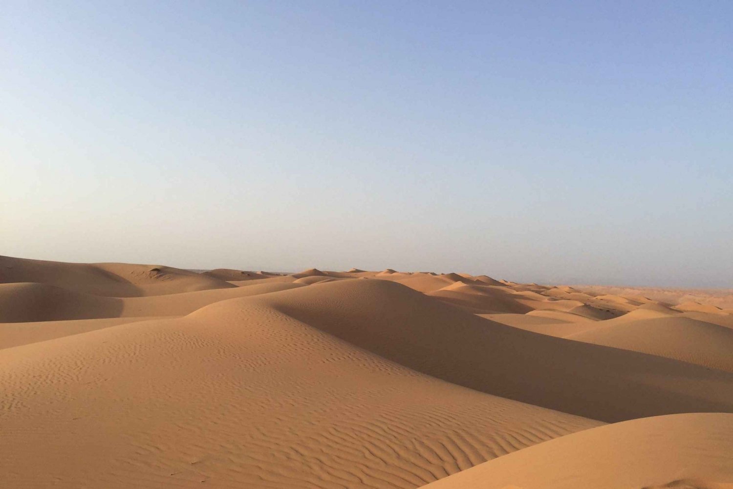 Muscat: Private Wahiba Sands Desert, Overnight & Wadi Khalid