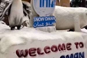 Maskat: quad na wydmach, zachód słońca, jazda na nartach z odbiorem i grillem