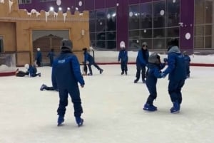 Maskat: quad na wydmach, zachód słońca, jazda na nartach z odbiorem i grillem