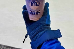 Maskat: quad na wydmach, zachód słońca, jazda na nartach z odbiorem i grillem