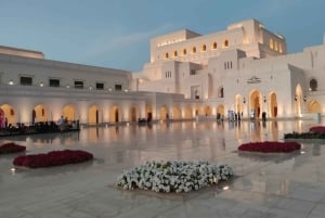 Muscat: Full or Half-Day City Tour with Royal Opera House