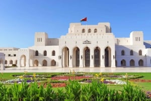 Muscat: Full or Half-Day City Tour with Royal Opera House