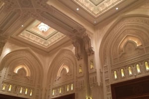 Muscat: Full or Half-Day City Tour with Royal Opera House
