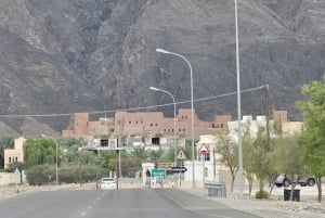 Muscat: heldagstur til Nakhal, Rustaq og varme kilder
