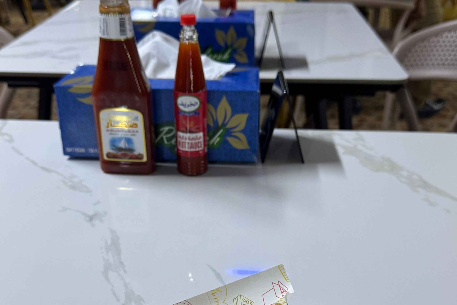 Mascate: ruta del shawarma con guía local y recogida