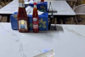 Muscat: Shawarma Trail med lokal guide och upphämtning