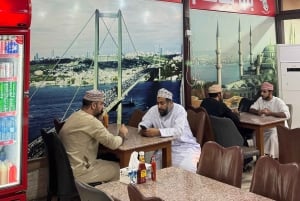Muscat: Shawarma Trail med lokal guide och upphämtning