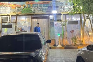 Muscat: Shawarma Trail med lokal guide och upphämtning