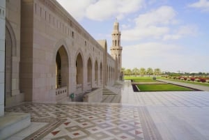 Tour panoramico della città di Muscat in forma privata