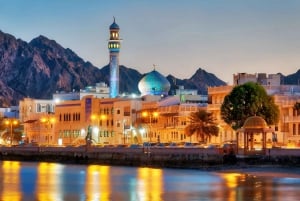 Muscat Wycieczka krajoznawcza po mieście prywatna