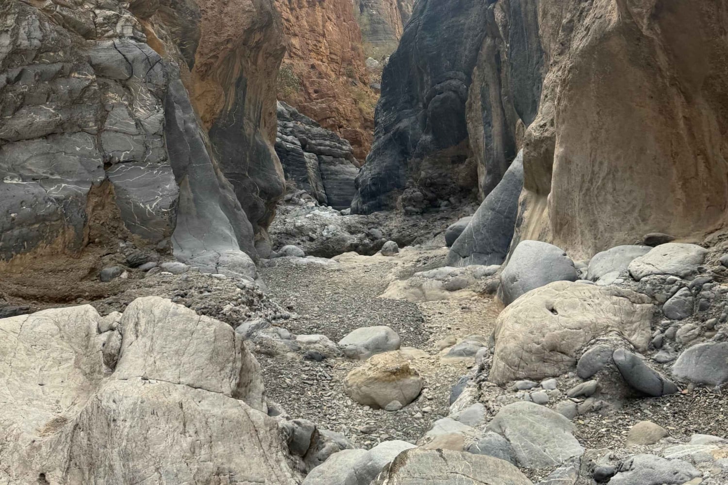 Muscat: Snake Canyon Adventure with Abseiling And Lunch