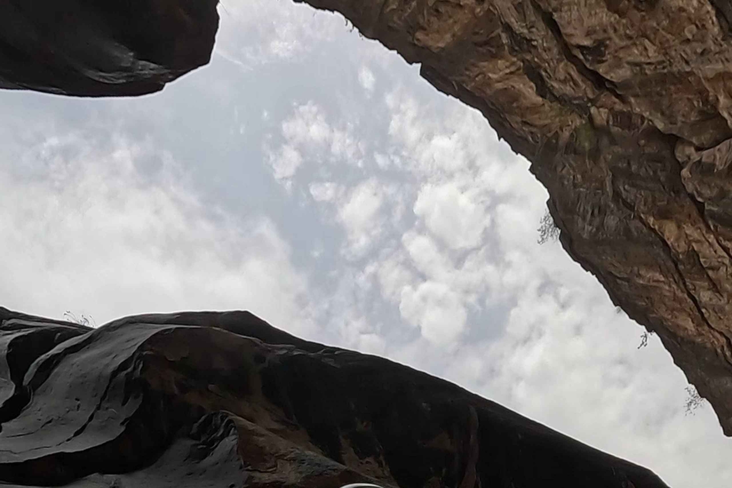 Muscat: Snake Canyon Adventure with Abseiling And Lunch