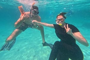 Muscat: Snorkel & Kayak with Turtles at Daymaniyat