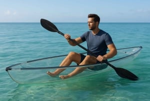 Muscat: Snorkel & Kayak with Turtles at Daymaniyat