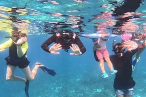 Mascate : excursion de plongée en apnée sur l'île de Dimaniyat