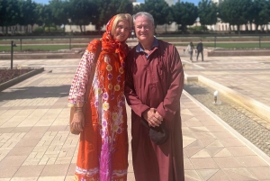 Muscat: rondleiding door de Sultan Qaboes-moskee