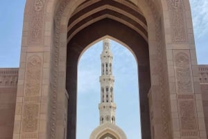 Muscat: Sultan Qaboos Grand Mosque Tour with Omani Lunch