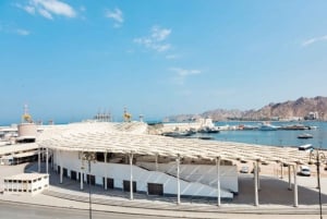 Mascate: tour della moschea del sultano Qaboos e del museo Bait Al Zubair