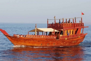 Muscat : Sunset Cruise on a Traditional Dhow