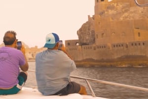 Muscat: Sunset Cruise with Al Jalali Fort and Mirani Fort