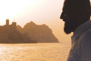 Muscat: Sunset Cruise with Al Jalali Fort and Mirani Fort