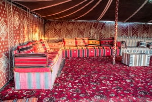 Muscat: Sunset Desert Safari with Overnight Camping