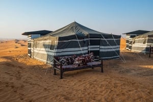 Muscat: Sunset Desert Safari with Overnight Camping