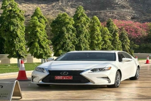 Маскат: частный трансфер на такси класса люкс из аэропорта