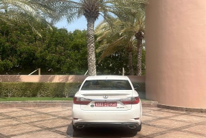 Маскат: частный трансфер на такси класса люкс из аэропорта