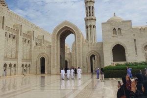 Muscat, den vakreste hovedstaden.