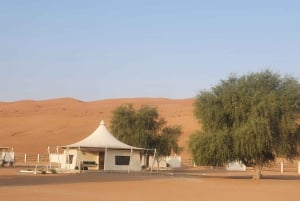 Muscat to Wahiba Desert Private Stay (Pick & Drop)