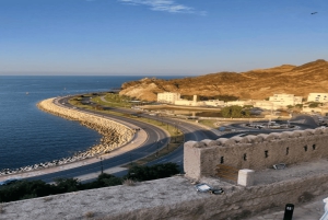 Excursión por Mascate: Alrededores de Mascate. Tour privado