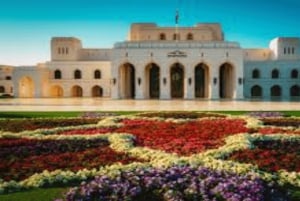 Excursión por Mascate: Alrededores de Mascate. Tour privado